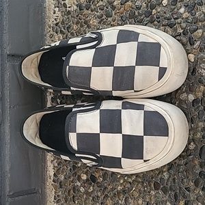 Vans Large Checkers, Used - Size Men's 4.5/ Women's 6.0